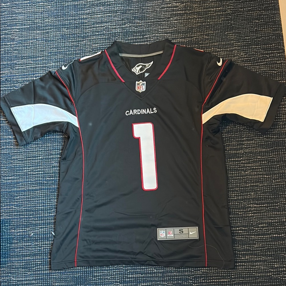 Nike Cardinals Black and Red Jersey Murray adult size small great condition